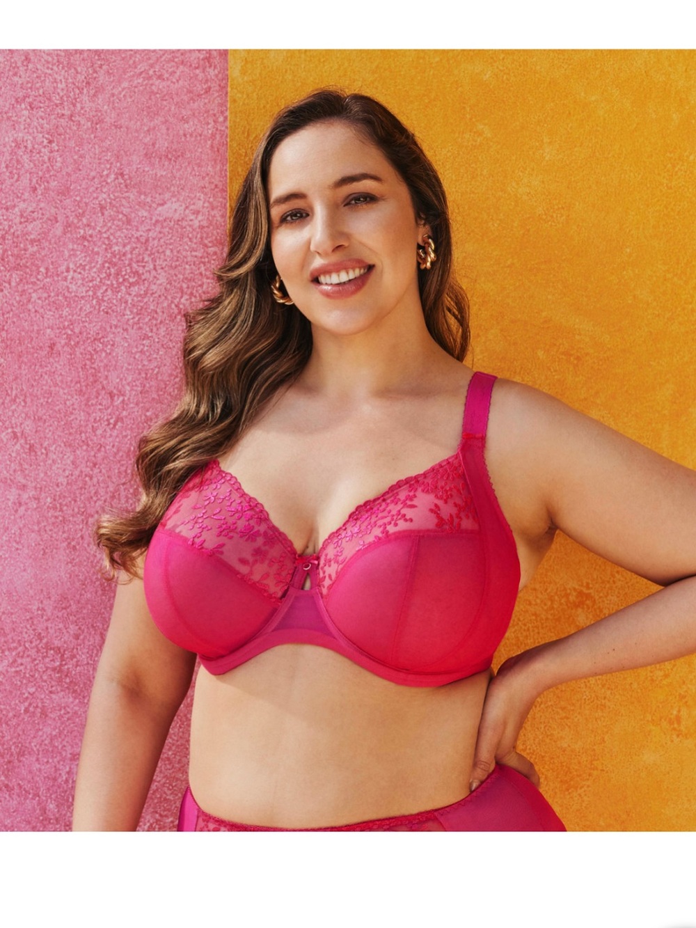 Elomi Zarla Full Cup - Love Potion
LIKE NEW